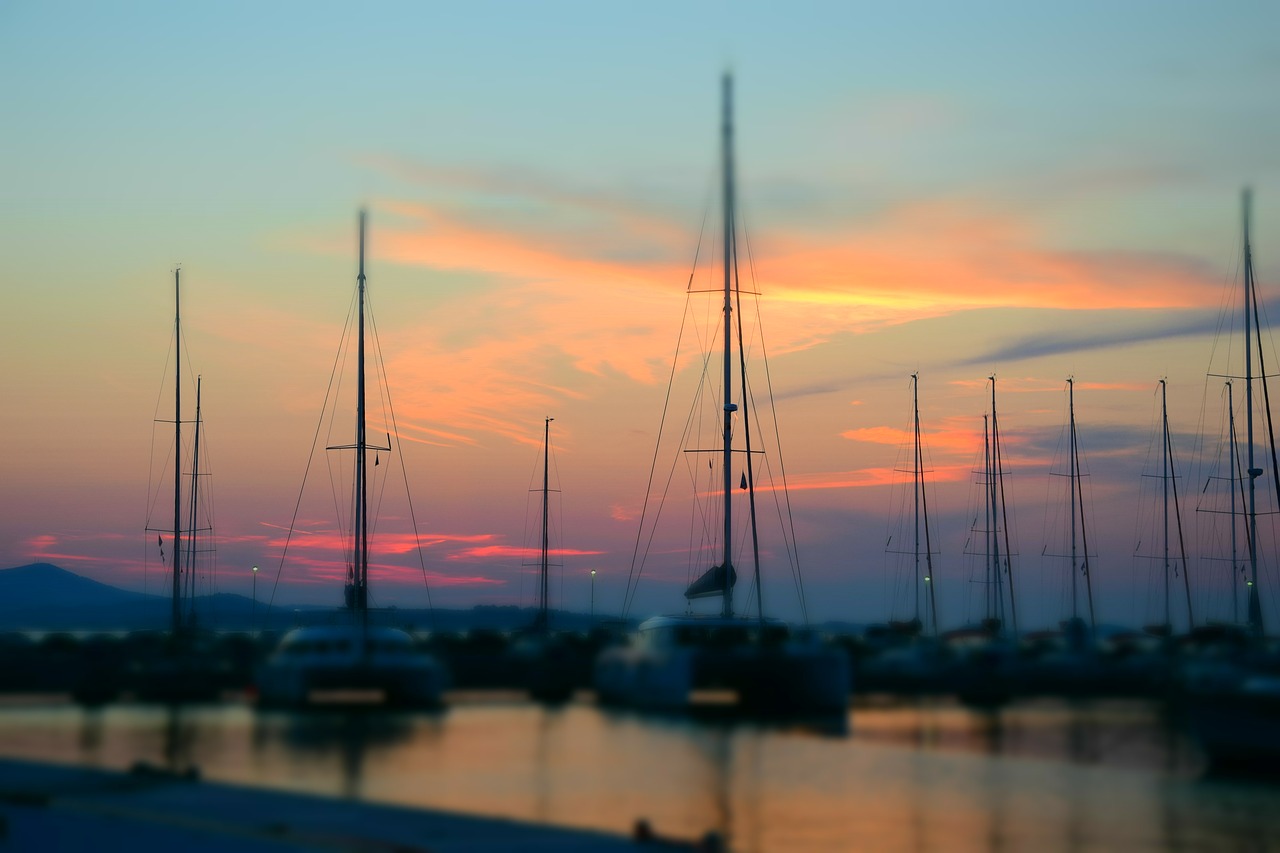 sea sailing boat croatia free photo