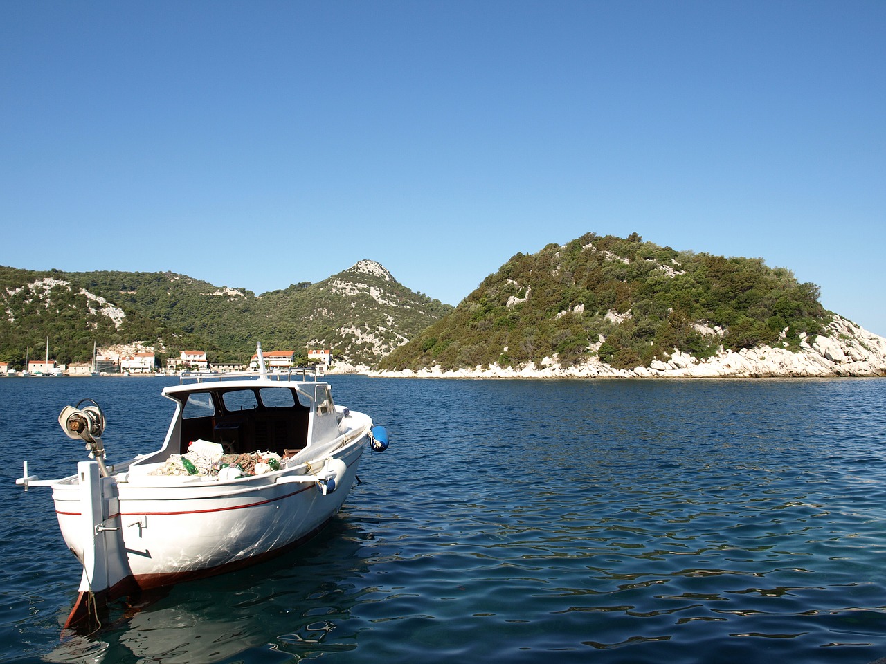 sea lastovo adriatic free photo