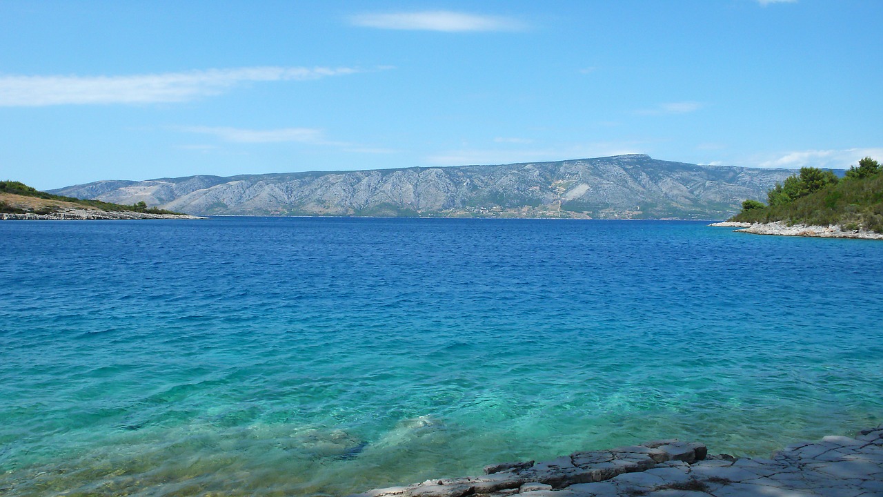 sea croatia summer free photo