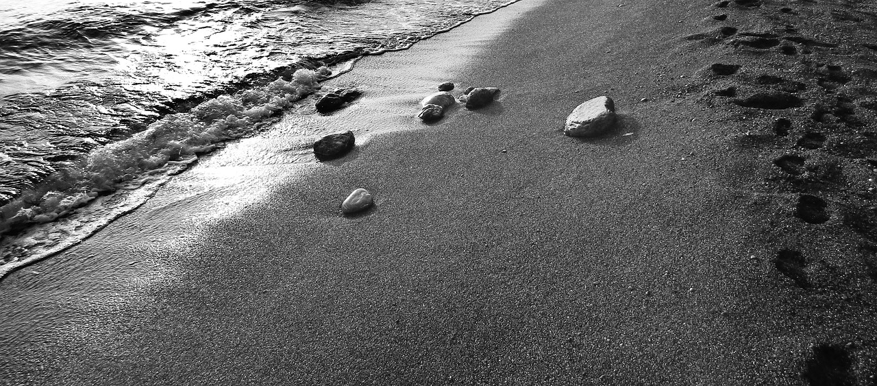 sea beach italy free photo