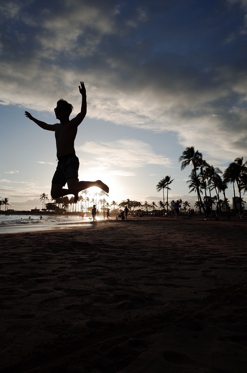 sea hawaii beach free photo