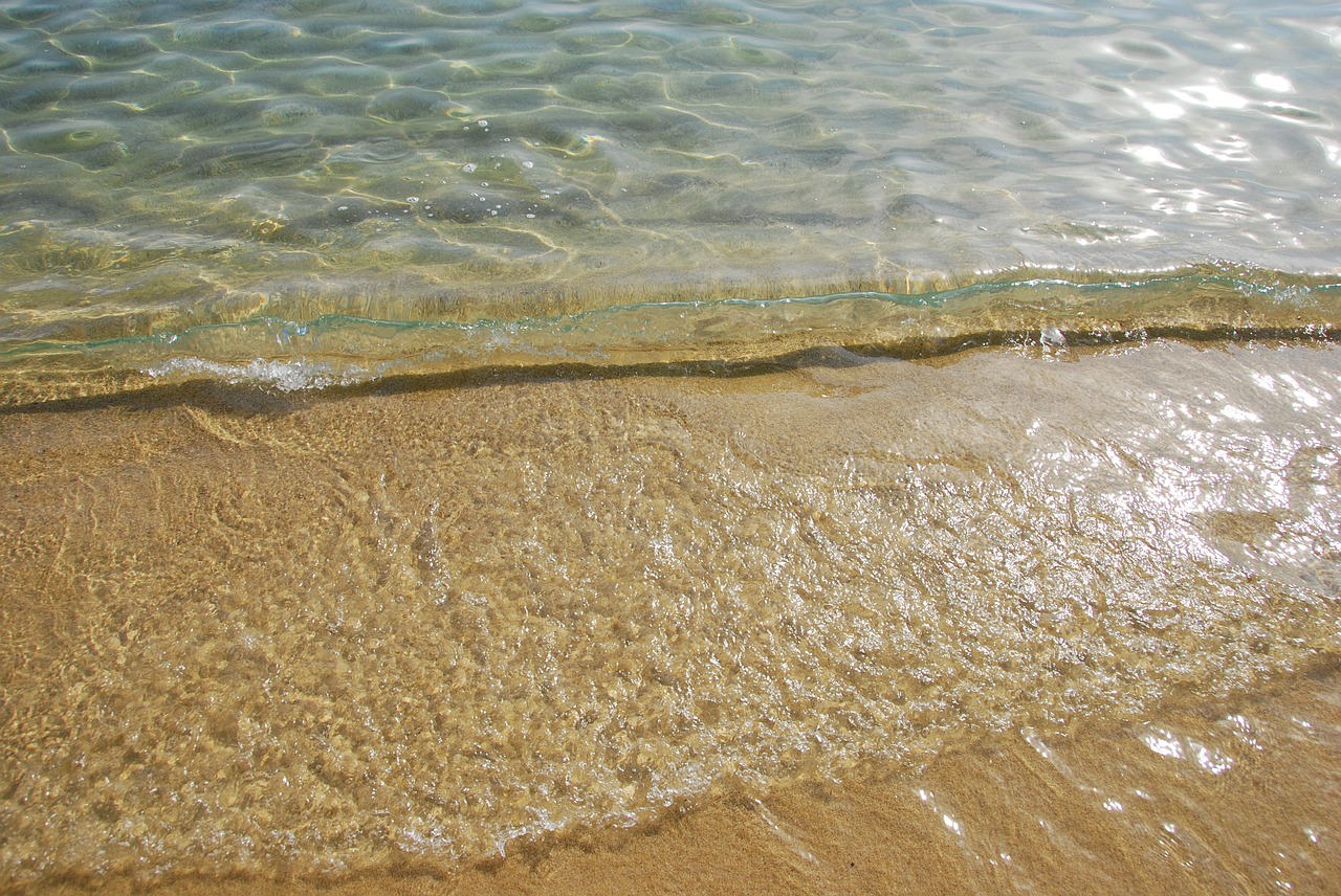 sea water transparent free photo