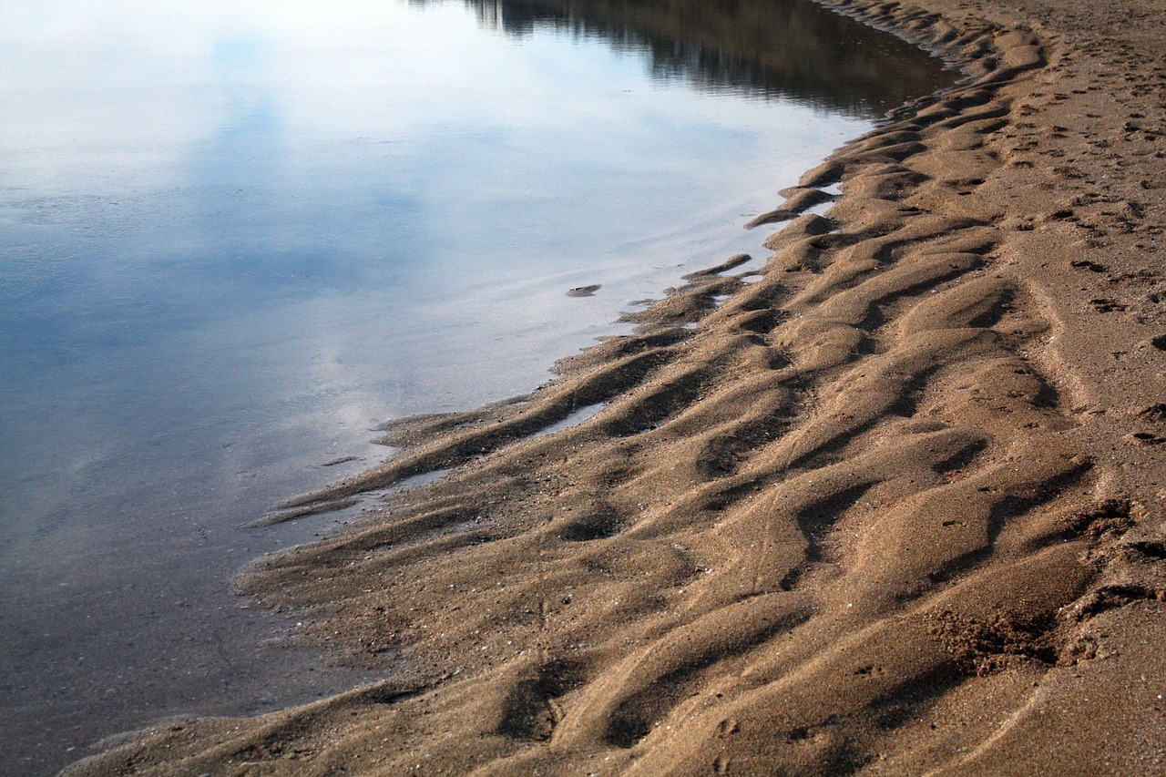 sea beach sand free photo