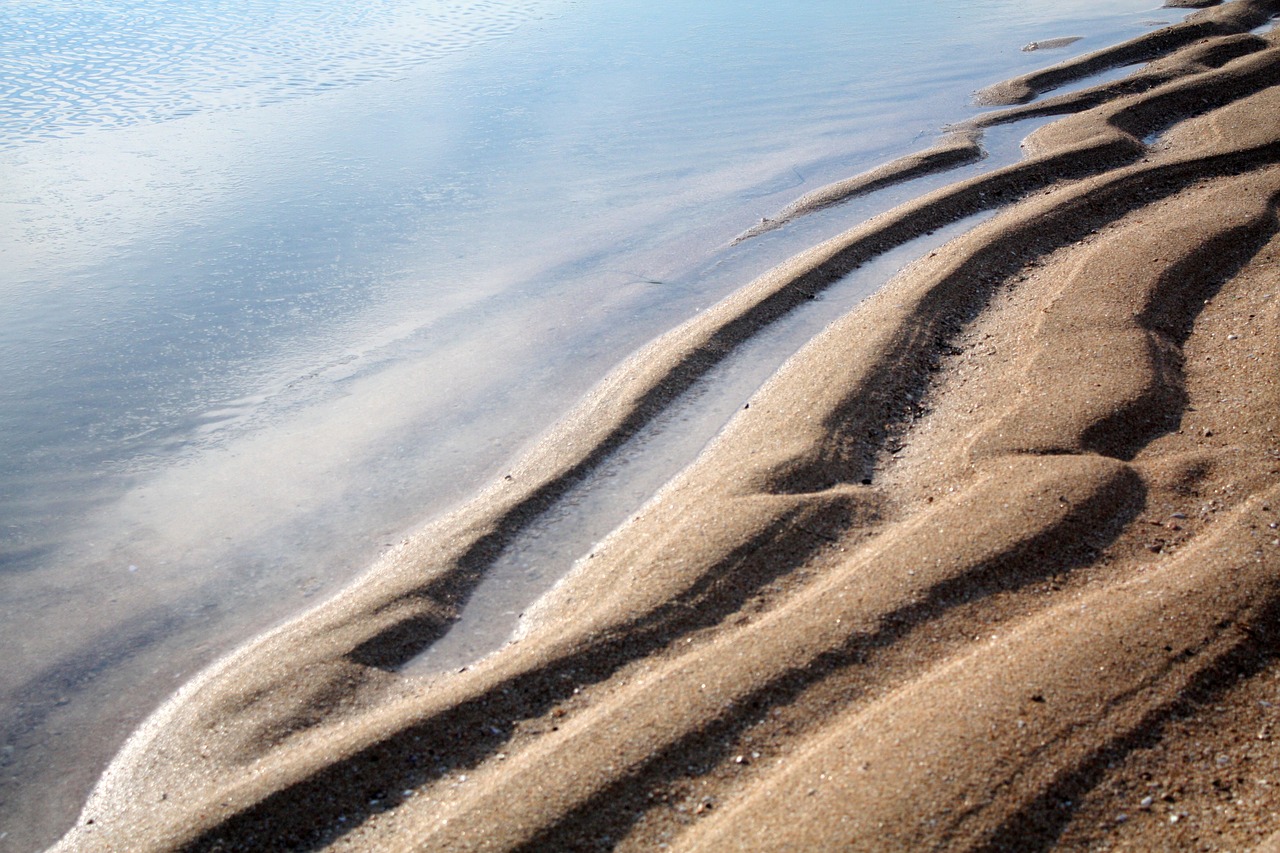 sea beach sand free photo