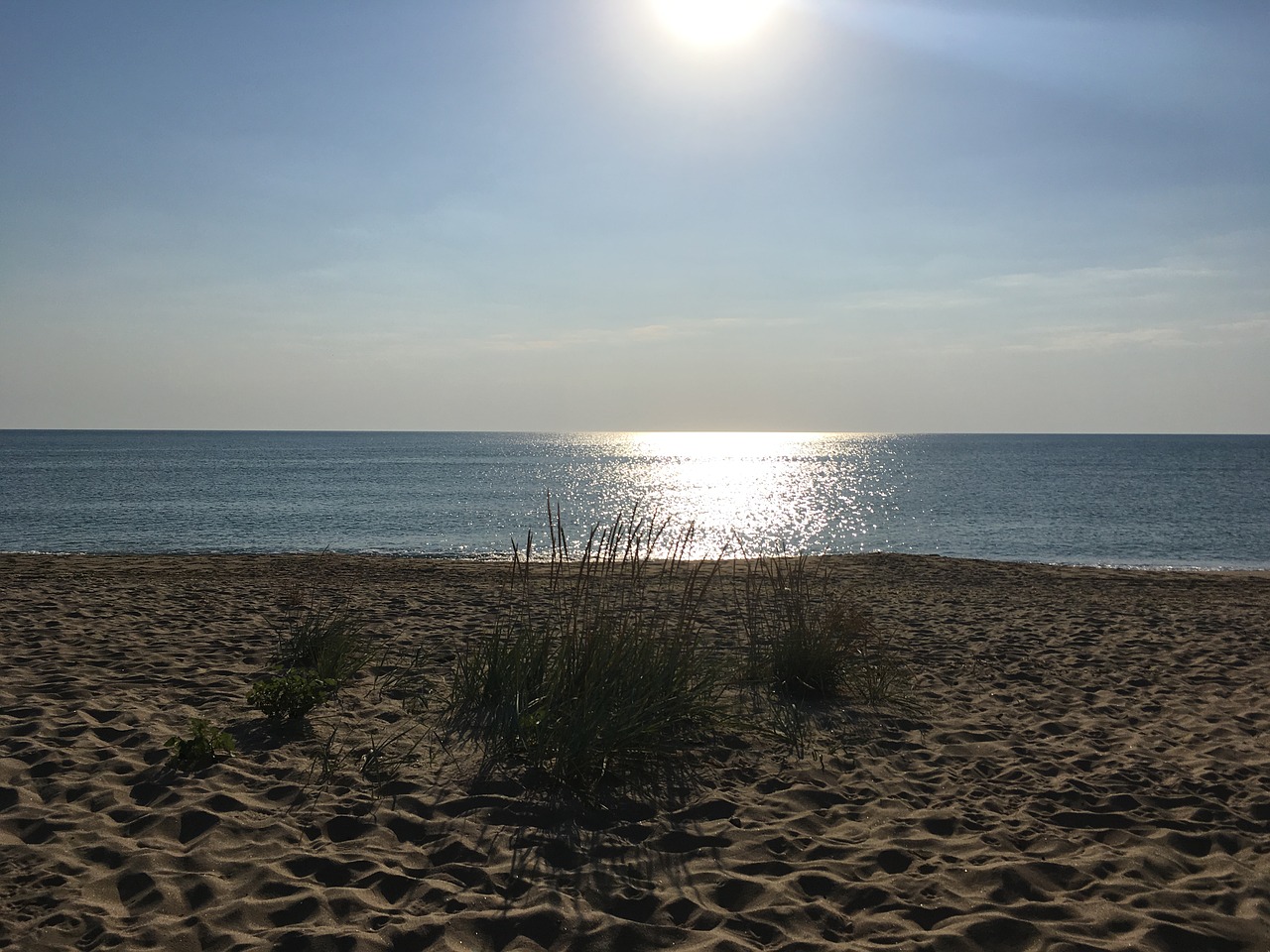 sea landscape sunrise free photo