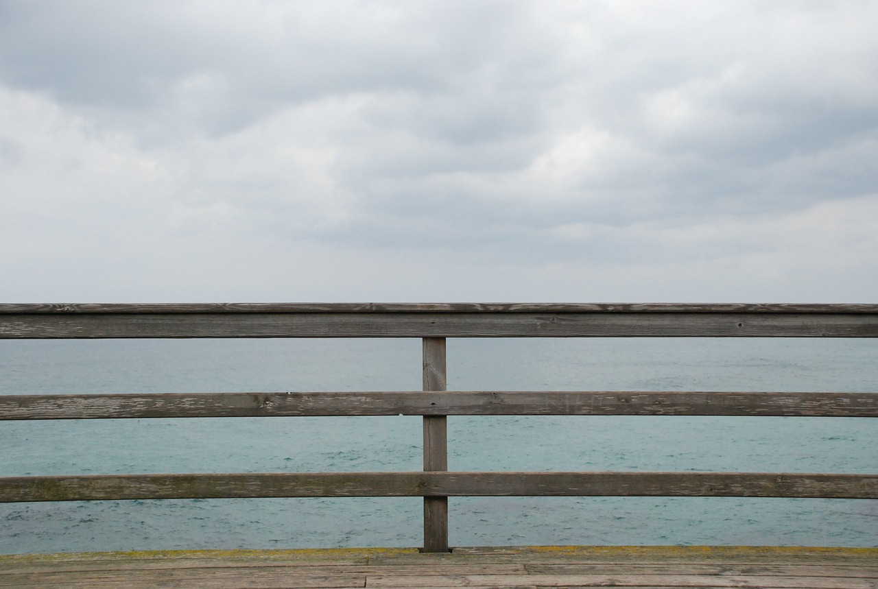 sea viewpoint promenade free photo