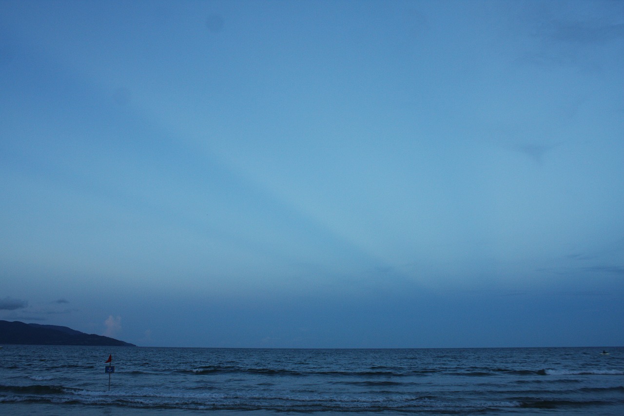 sea ocean sky free photo