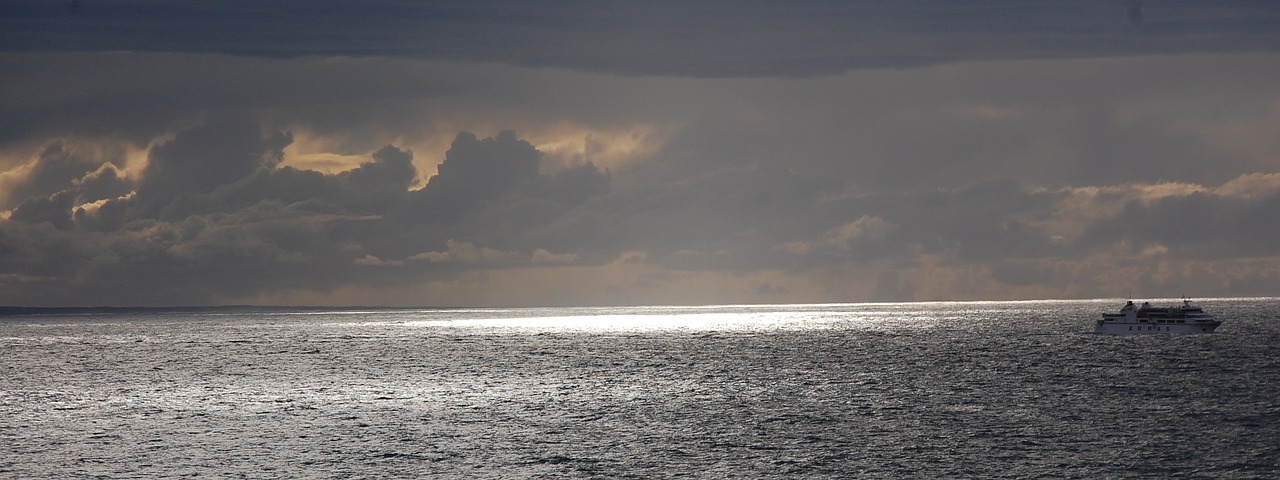 sea ferry ocean free photo