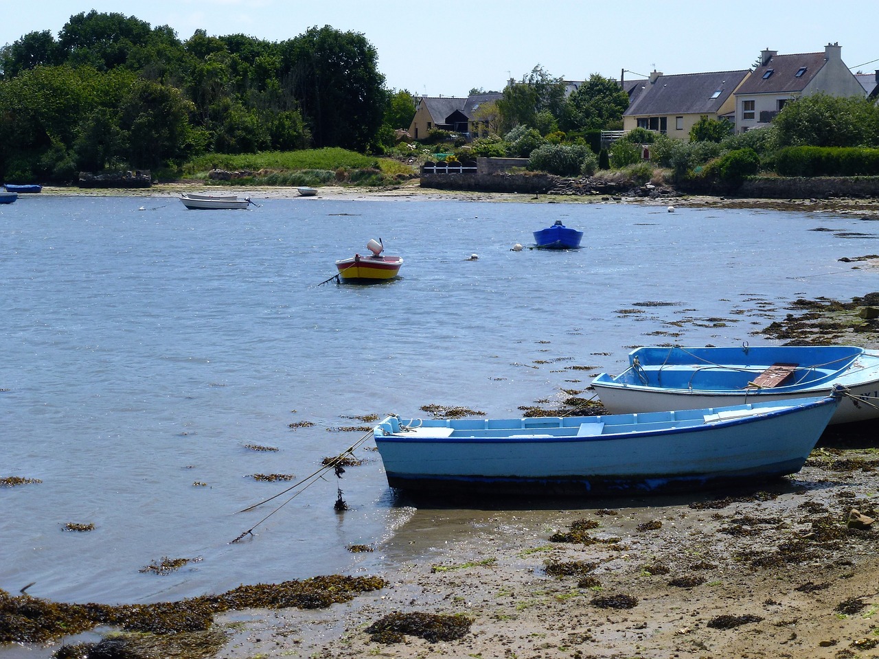 sea boat summer free photo