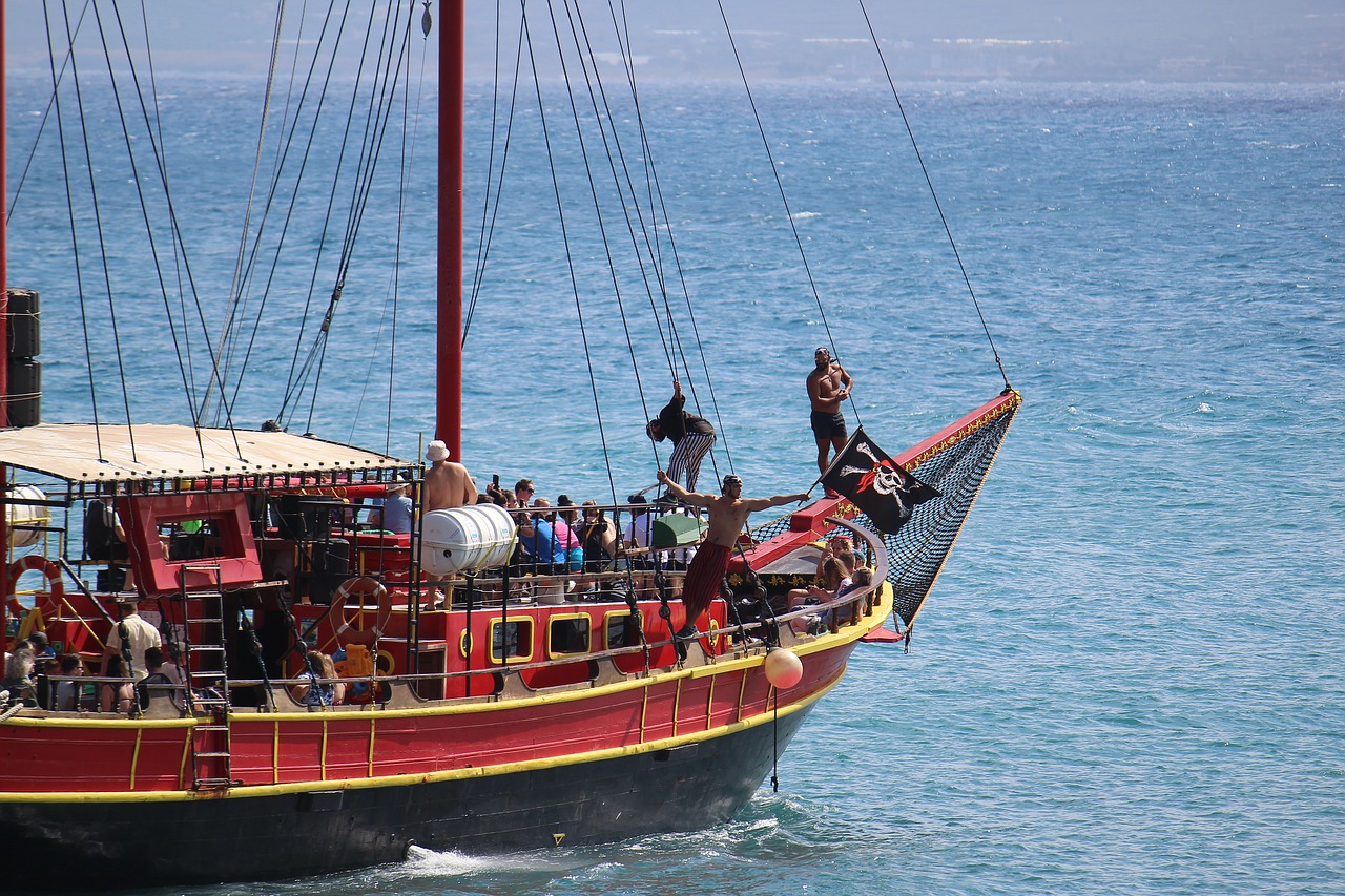 sea ship summer free photo