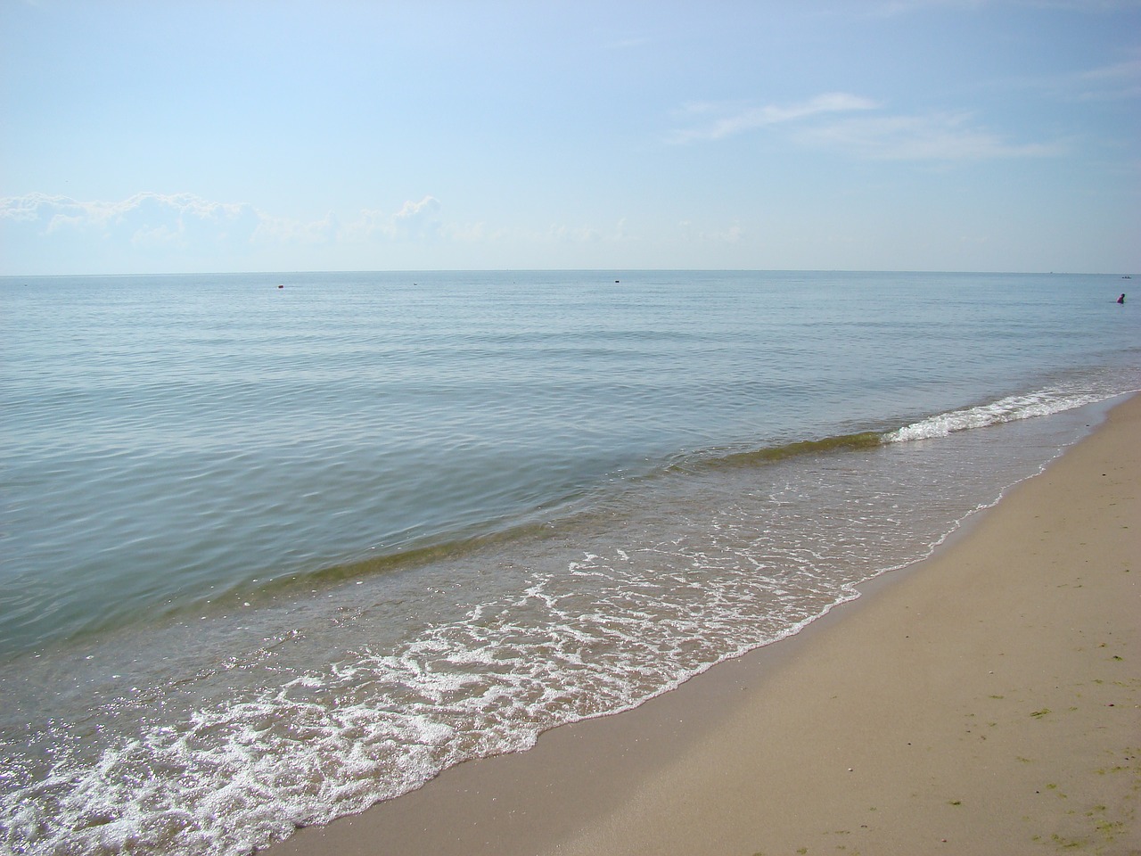 sea beach sky free photo