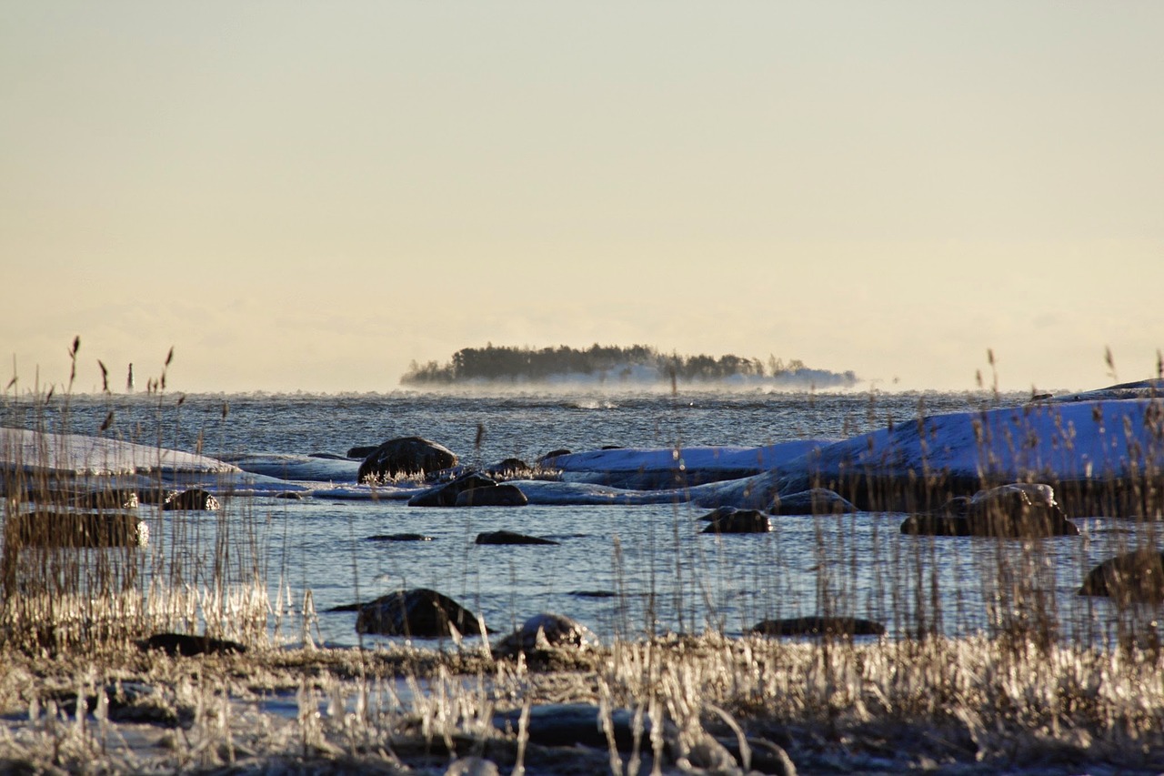 sea winter melkki free photo