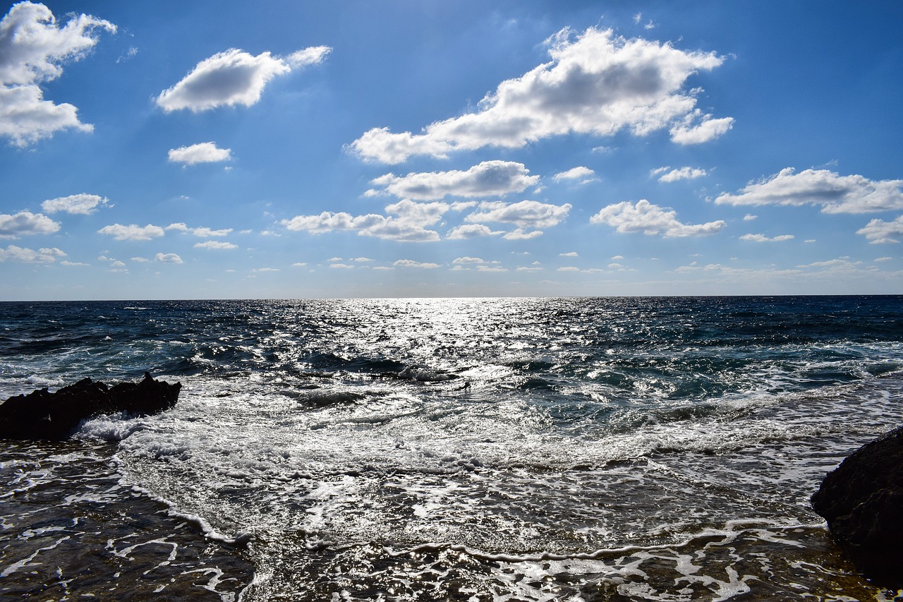 sea wave beach free photo