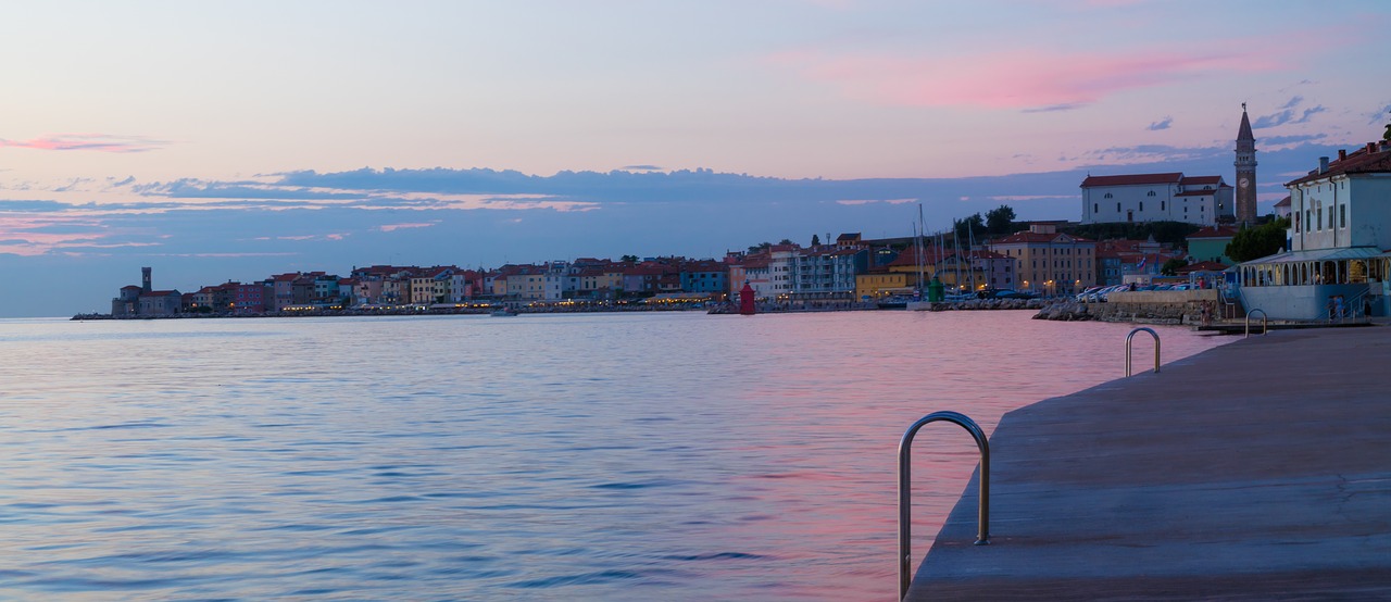 sea sunset summer free photo