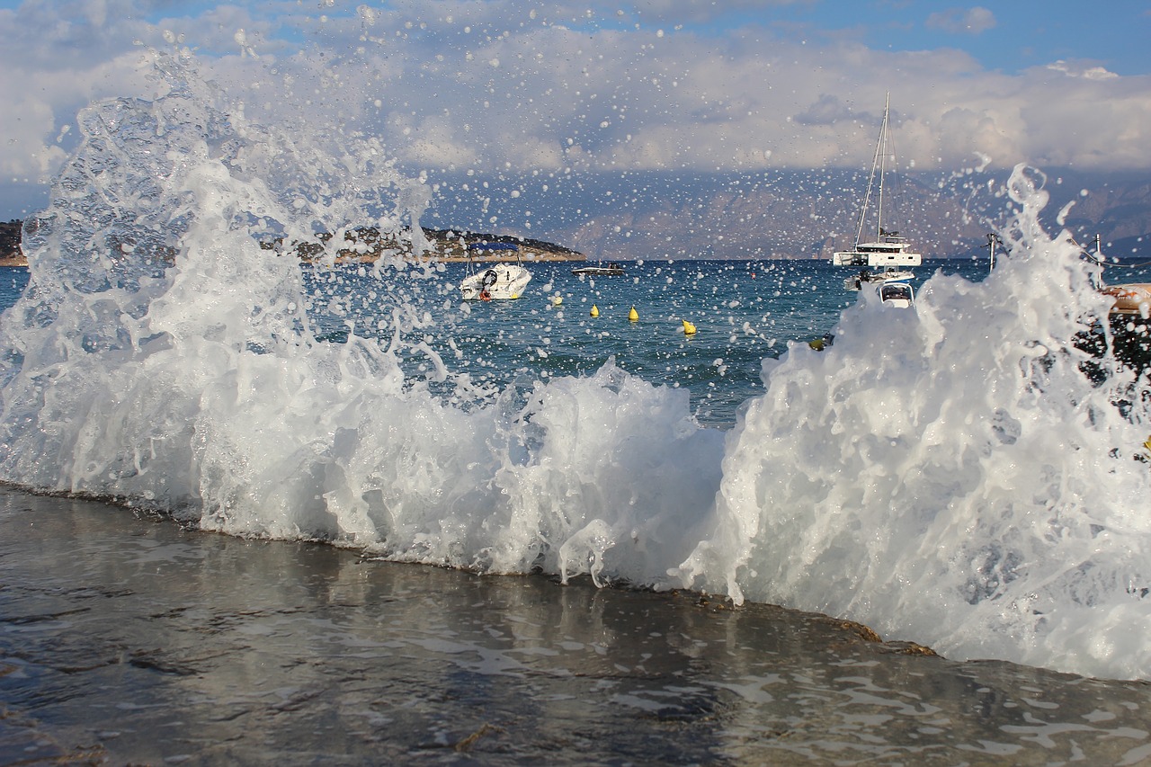 sea wave surf free photo