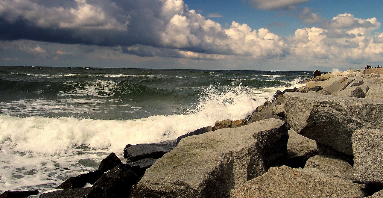 sea the stones view free photo