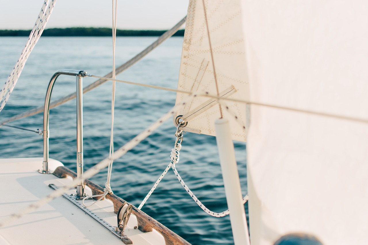 sea ship sail free photo