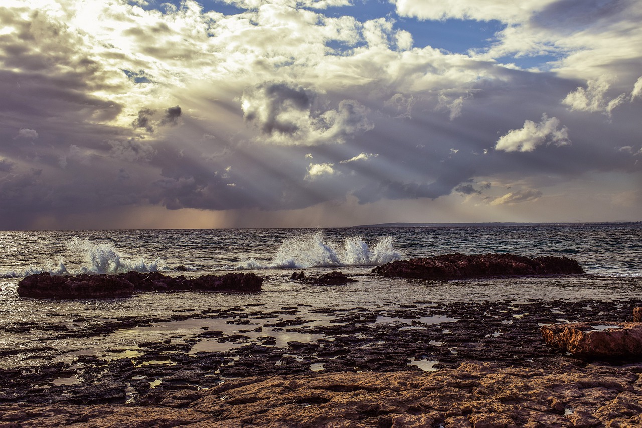 sea nature sky free photo