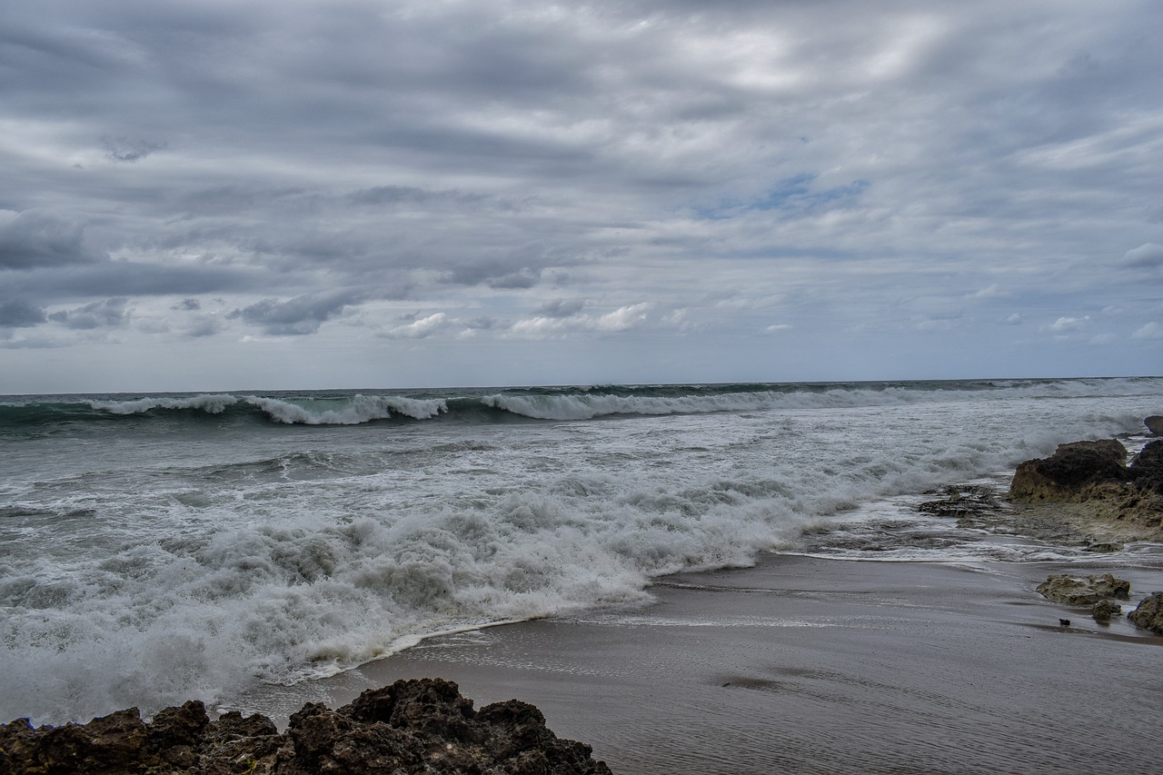 sea water beach free photo