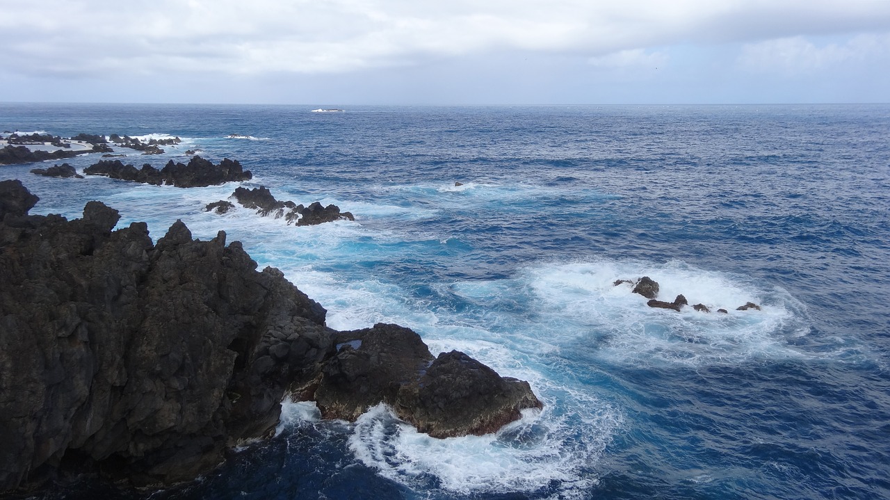 sea waters coast free photo