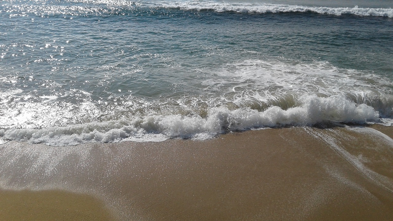 sea wave waves free photo