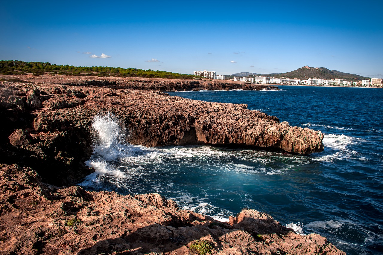 sea nature panorama free photo