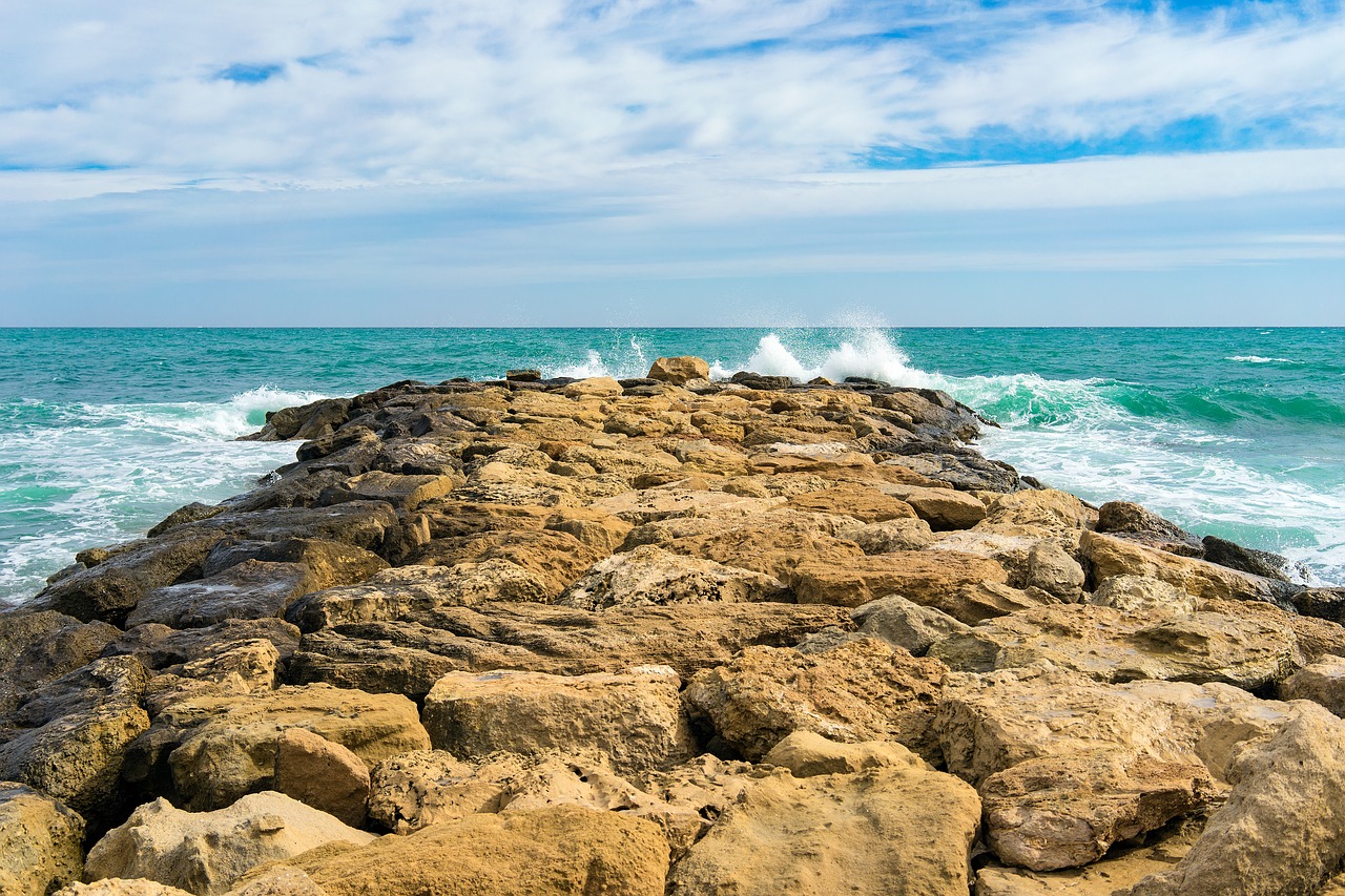 sea water seashore free photo