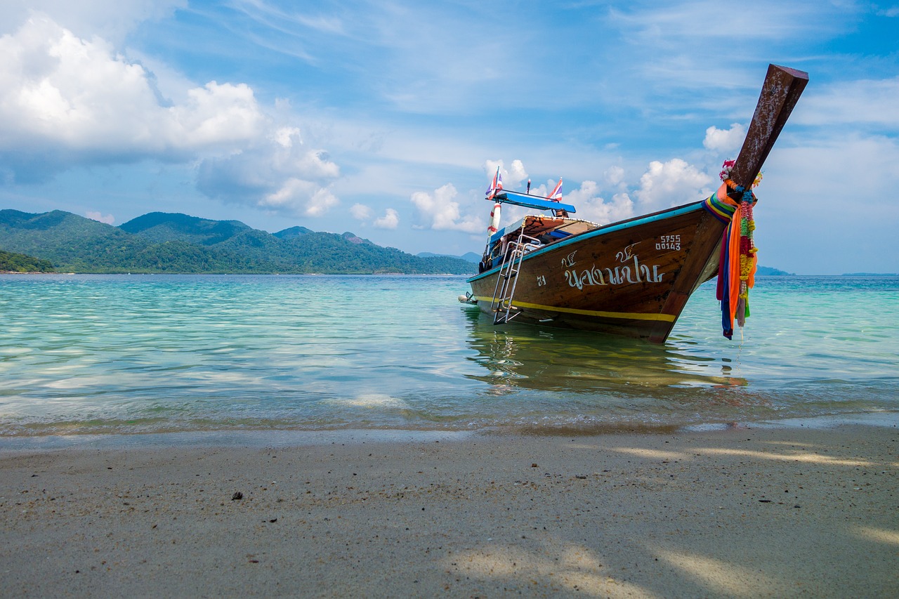 sea beach waters free photo