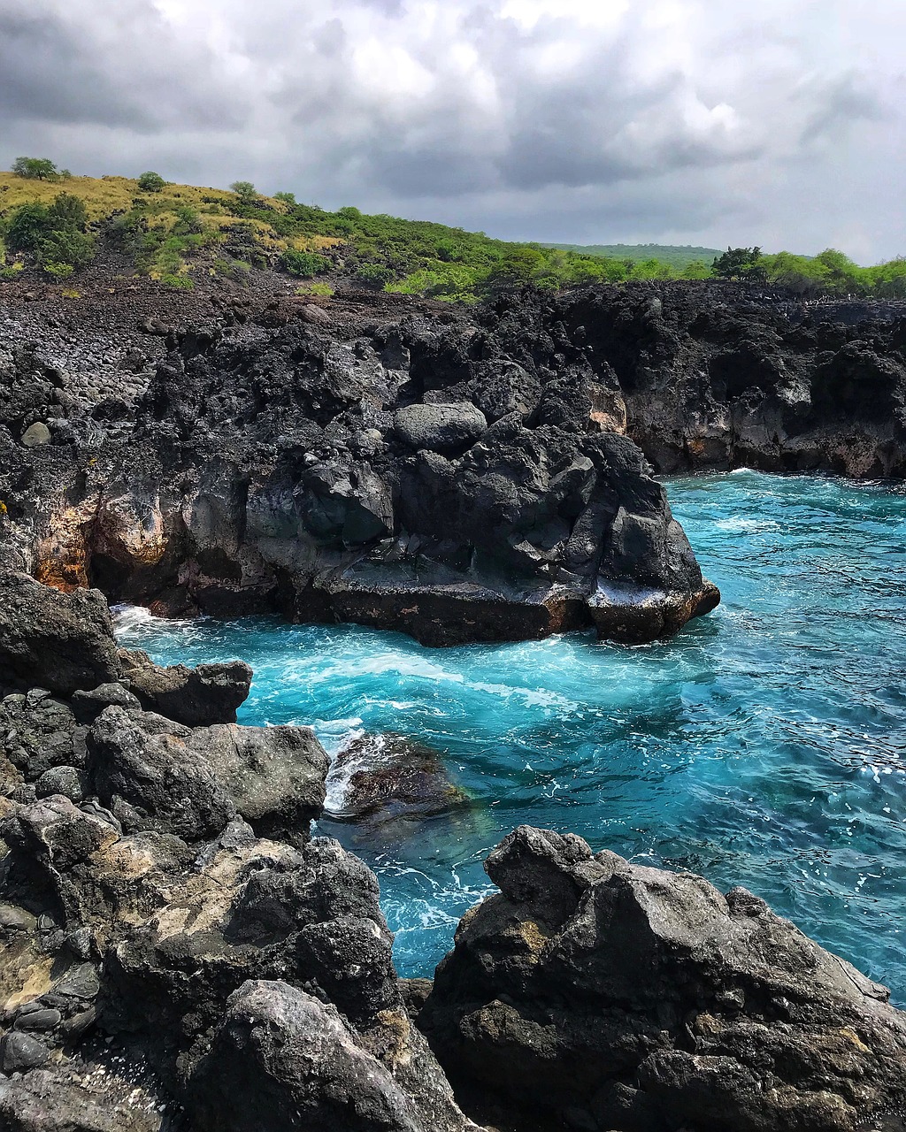 sea seashore ocean free photo