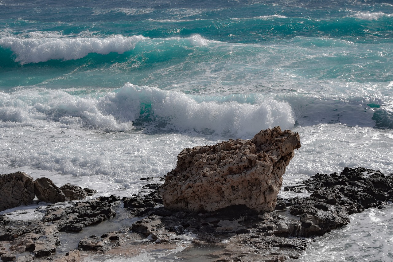 sea water waves free photo