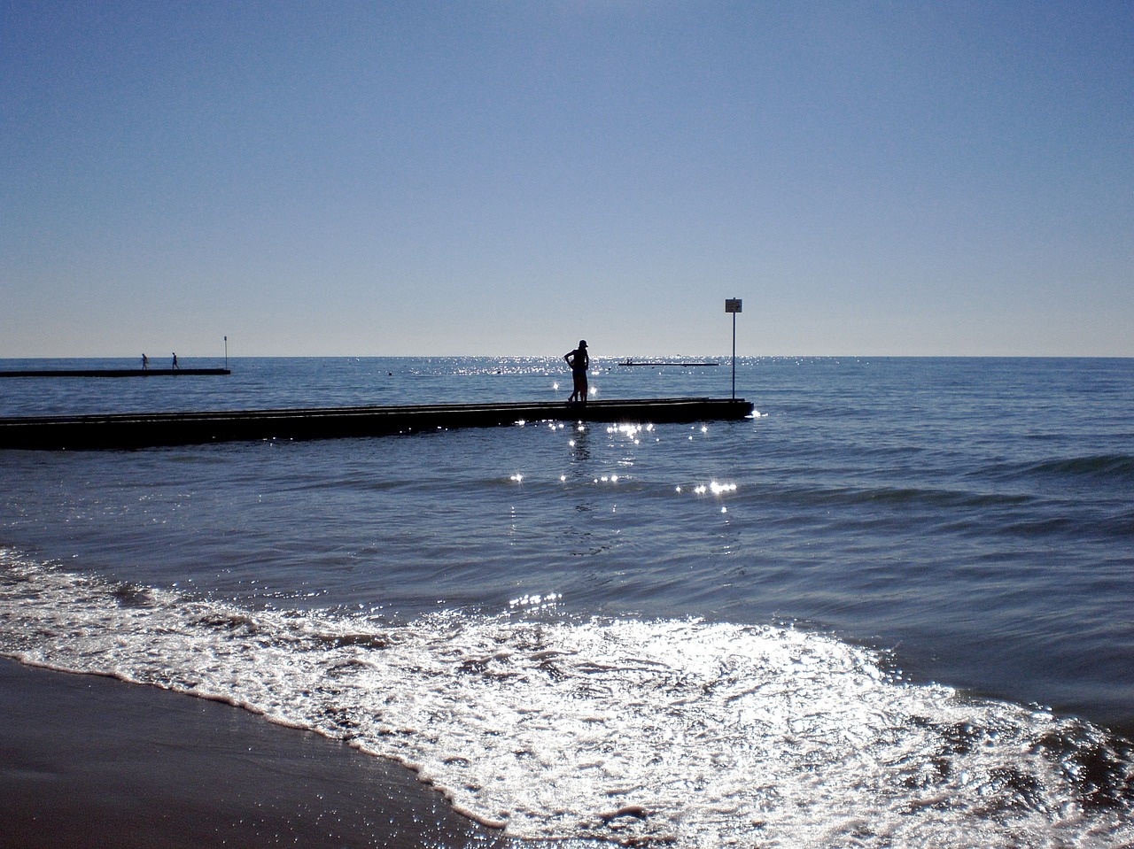 sea beach water free photo