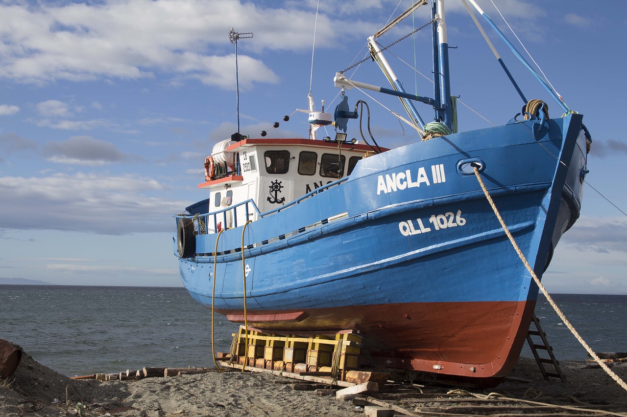 sea water transportation system free photo