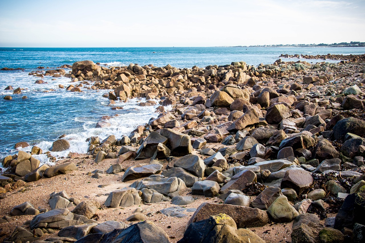 sea beach coast free photo