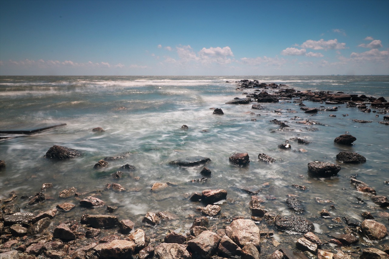 sea water seashore free photo