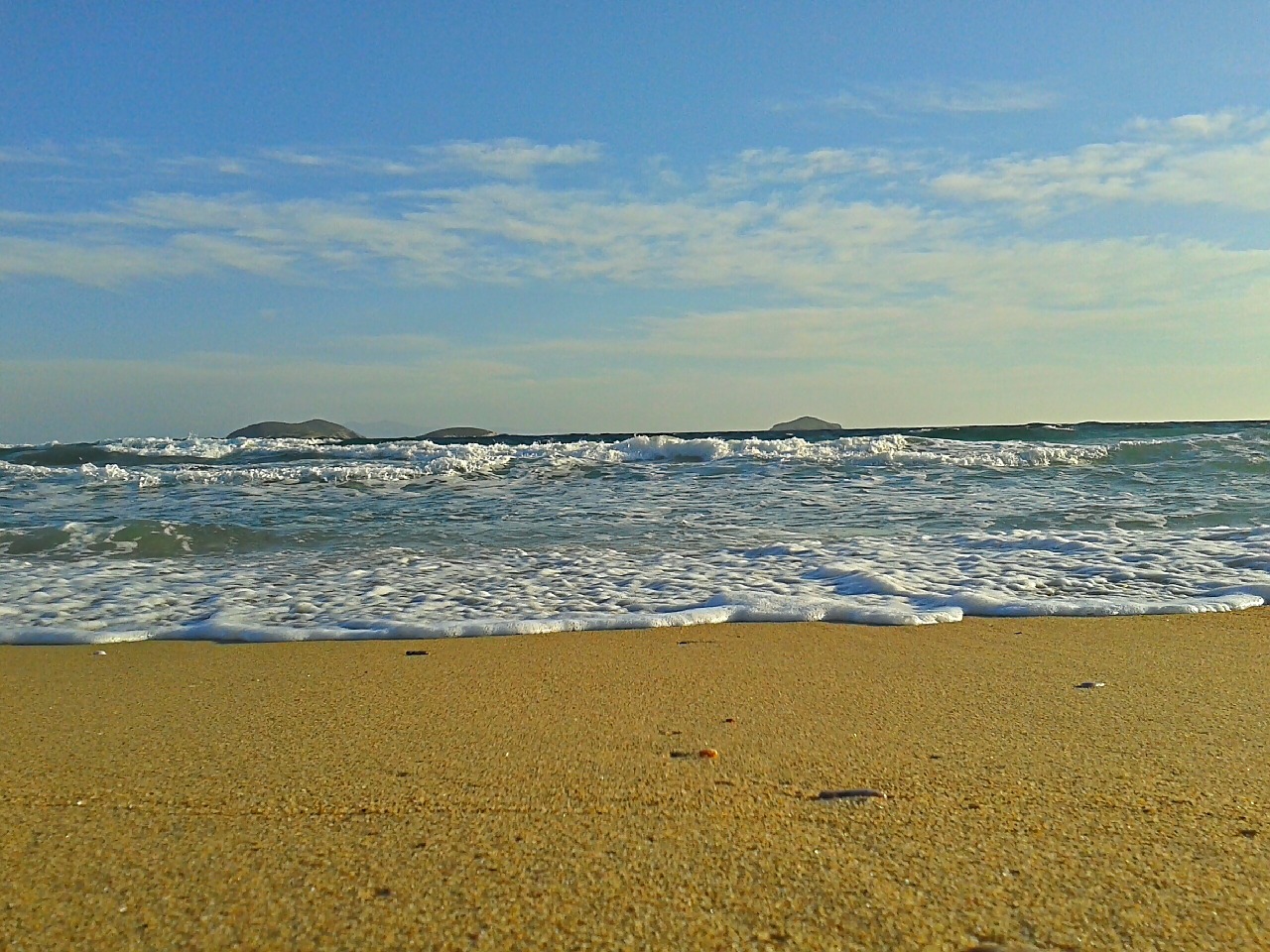 sea beach sand free photo