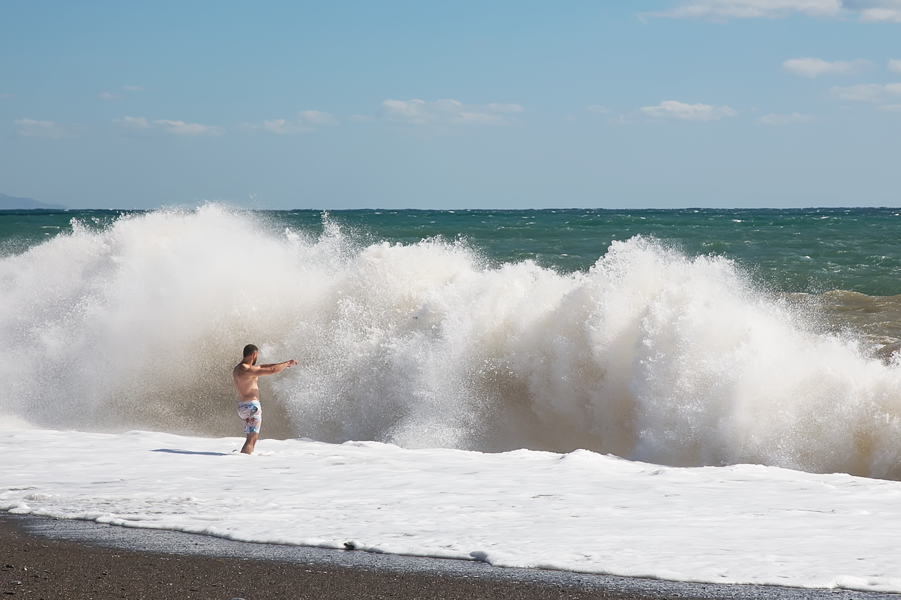 sea  storm  wave free photo