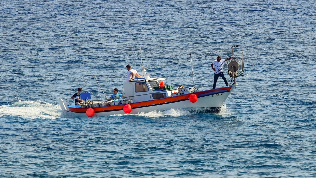 sea  boat  leisure free photo