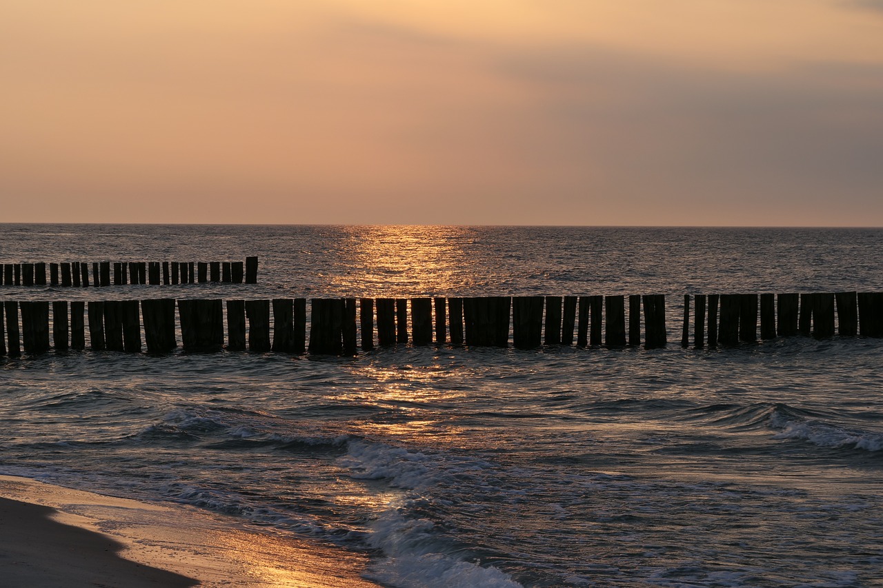 sea  waters  beach free photo