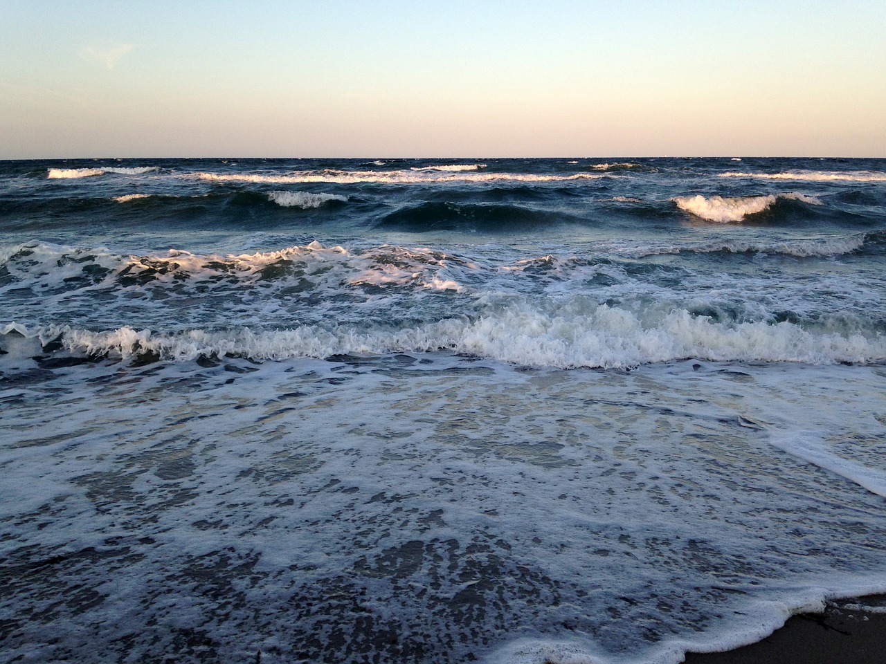 sea  waters  wave free photo
