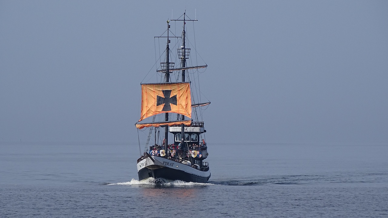 sea  ship water  boat free photo