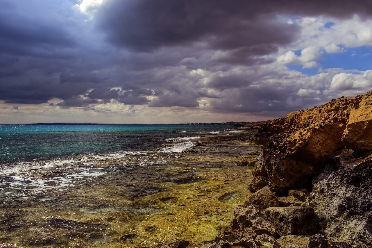 sea  nature  sky free photo