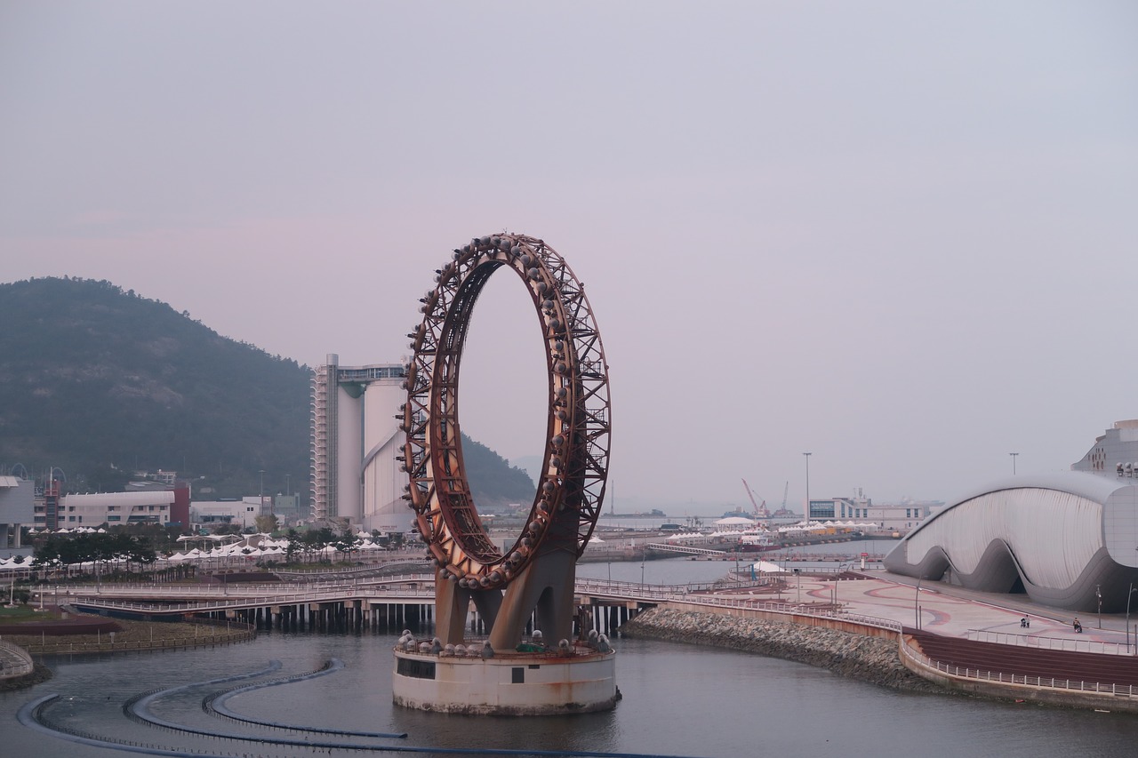 sea  yeosu  times free photo