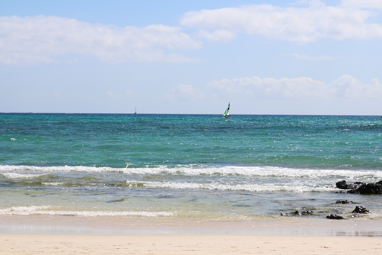 sea  blue sky  sun free photo