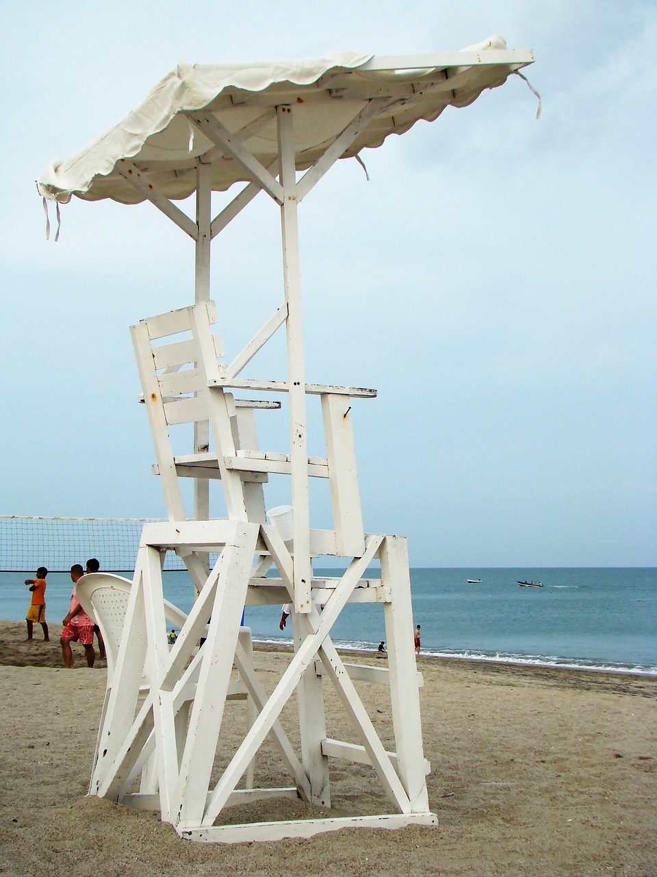 sea  beach  life guard free photo