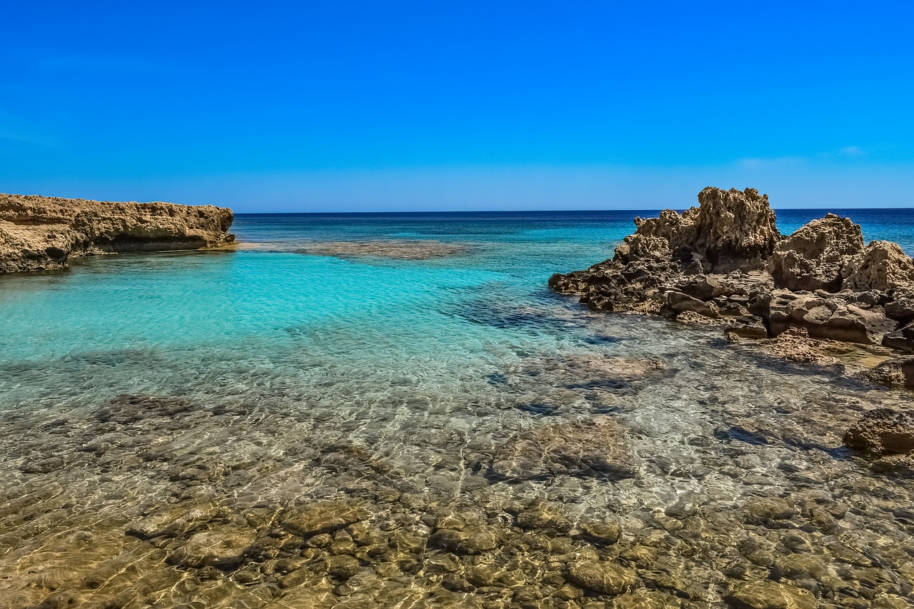 sea  clear  transparent free photo