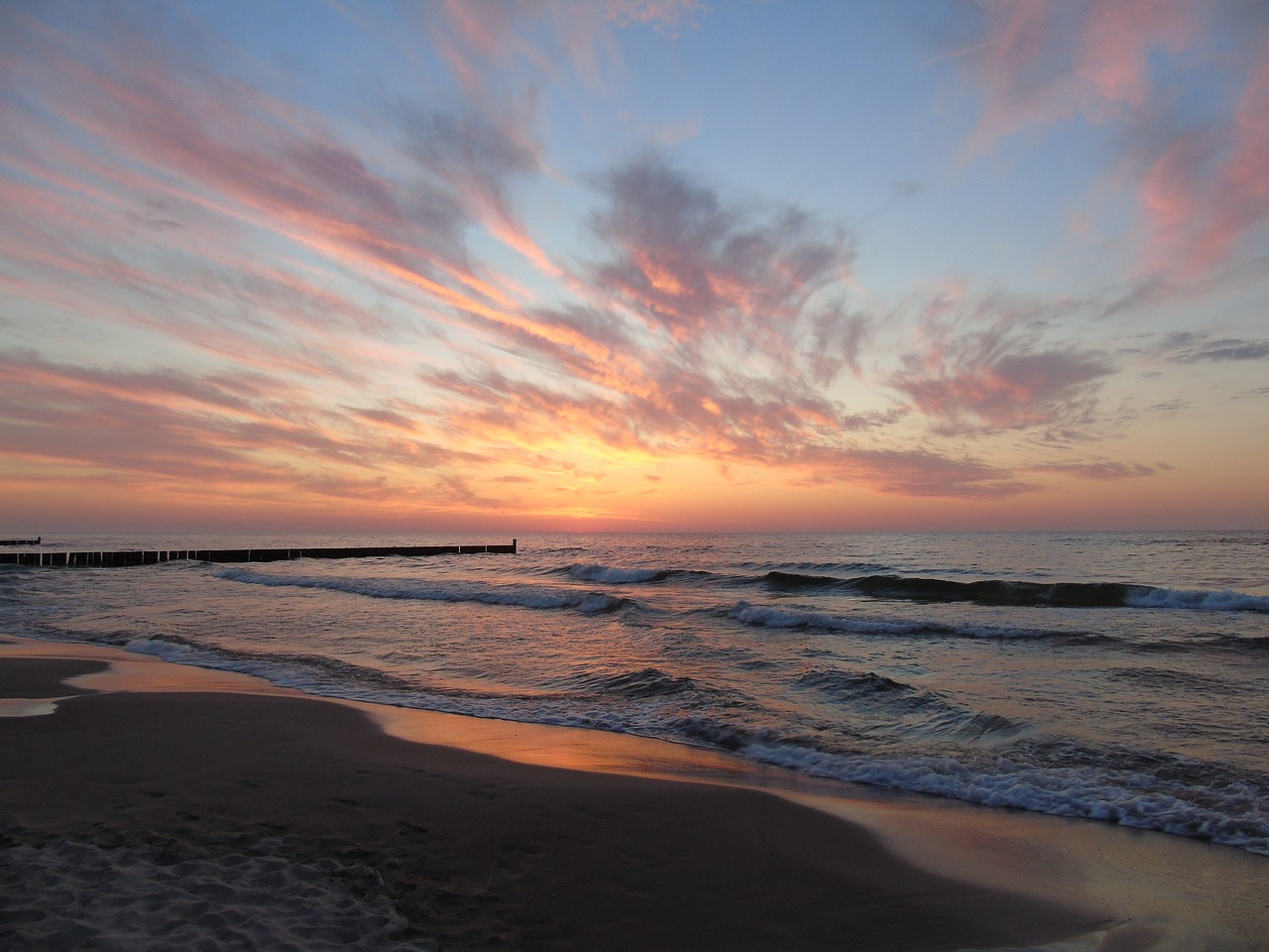 sea  water  beach free photo