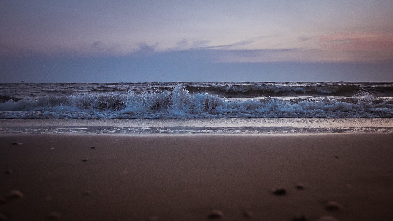 sea  abendstimmung  most beach free photo