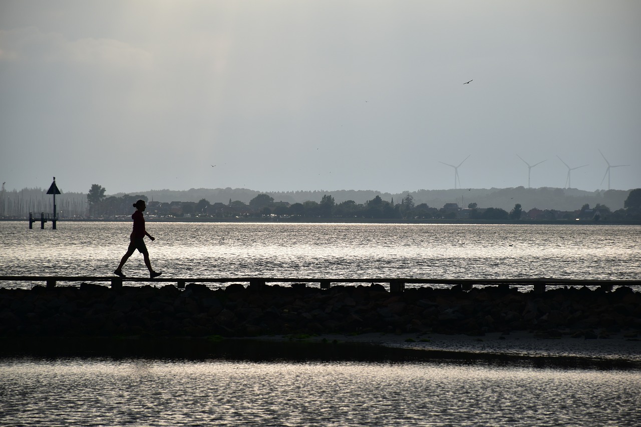 sea  abendstimmung  web free photo