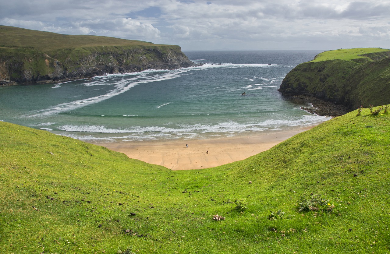 sea  ireland  sea coast free photo