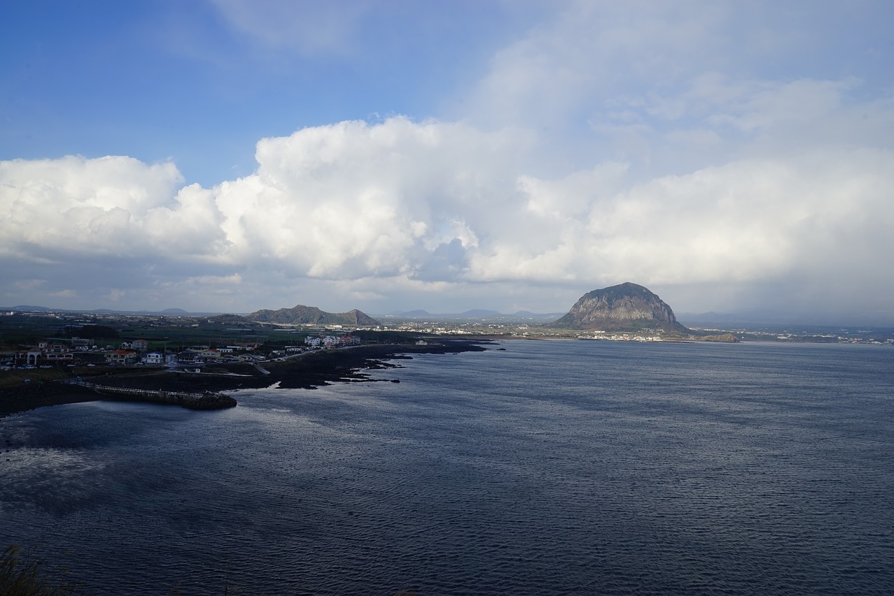 sea  jeju  island free photo